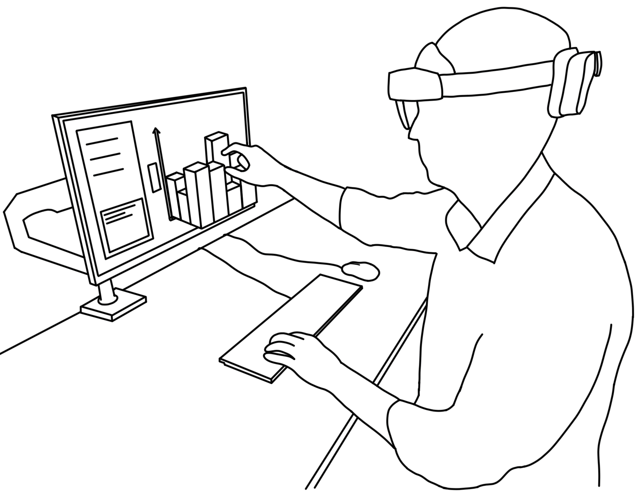 A Design Space For Data Visualisation Transformations Between 2D And 3D ...
